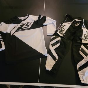 FLY RACING MOTOCROSS SET